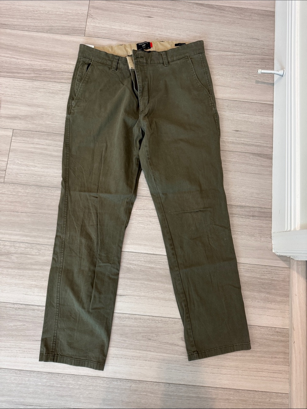 Dockers Olive Green Men's Chinos